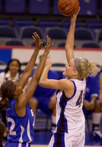Bluejay Women Visit Oral Roberts Friday Night