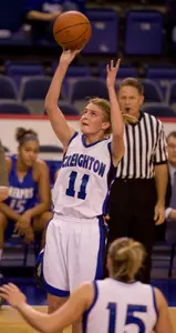 Women's Basketball Gets by UNI, 71-63