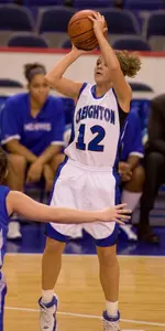 Bluejays Shoot Past Wildcats, 69-62, in Women's Basketball