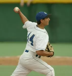 Mancuso's Career-High Strikeout Performance Leads Baseball To Sweep