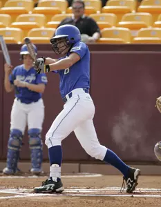 Bluejay Softball Tops Tulsa, Falls to Texas State