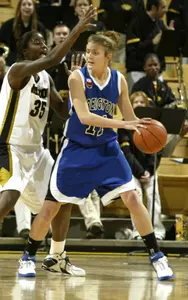 Panthers Pounce Bluejays, 81-71, in Women's Basketball