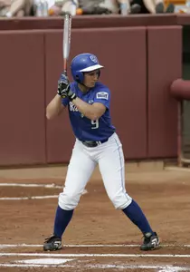 Softball Splits Doubleheader at Arkansas Invitational