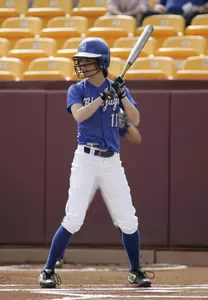 Softball Blasts BYU, 10-1