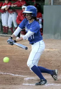 Softball Comeback Eliminates Huskers, 2-1