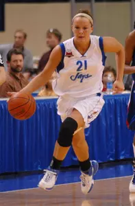 Sycamores Get By Bluejays, 69-64, in Women's Basketball