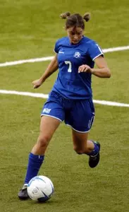 Gans Leads Women's Soccer to Victory Over Stephen F. Austin