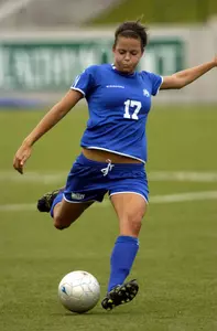 Women's Soccer Season Ends With 2-1 Loss to Evansville