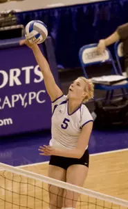 Record Crowd of 13,081 Sees Volleyball Fall To Cal Poly