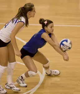 Volleyball Returns Home To Face Redbirds, Sycamores