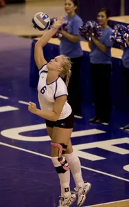 Volleyball Downs Redbirds In Four