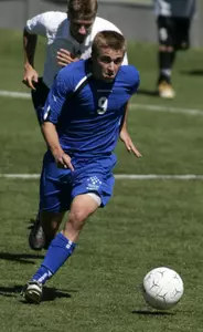 No. 8 Bluejays Score 1-0 Win on Men's Soccer Senior Night