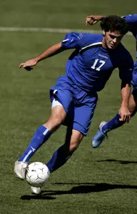 Dacy Scores Game-Winner in Overtime as Bluejays Top Lions, 1-0