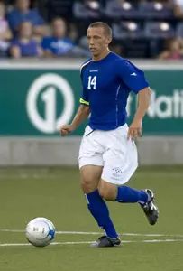 Bluejays, Aztecs Play to 2-2 Draw in Men's Soccer Opener