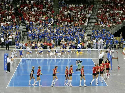 Volleyball To Host #18 Cal Poly at Qwest Center Sunday
