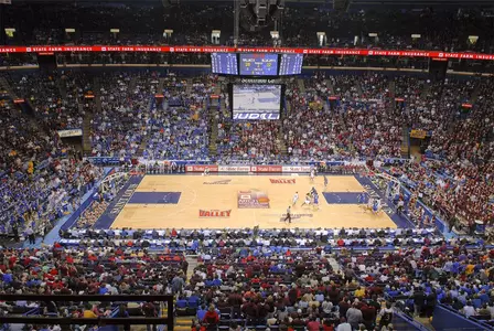 State Farm MVC Men's Basketball Tournament To Remain In St. Louis