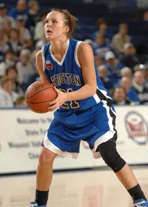 Bluejays Hang On to Top Bradley, 72-69, in Women's Basketball