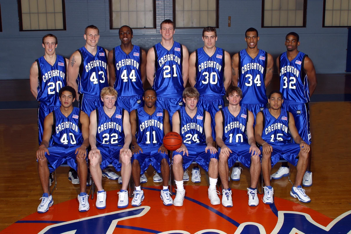 2003-04 Creighton Men's Basketball Team Photo