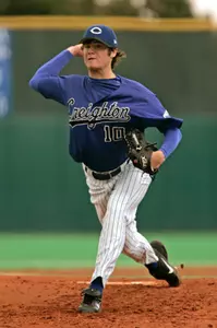 Moore's 10 Strikeouts Leads Baseball To 5-3 Victory Over NDSU