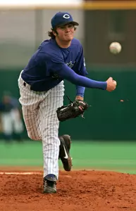 Baseball Inks 4-2 Win In Pitching Duel With Bradley