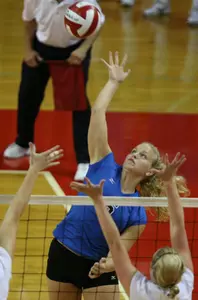 Volleyball Trims Trees To Match Best League Start Ever