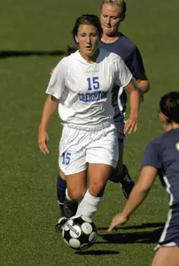 Freshman Orbell Leads Women's Soccer to Victory on Senior Day