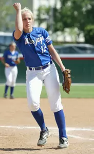 Softball Tops Defending National Champion Arizona, 2-1