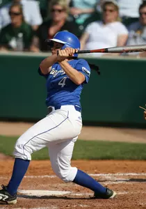 Eadus and Oltman Power Softball to 8-0 Win