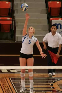 Volleyball Opens Season Hosting Bluejay Invitational