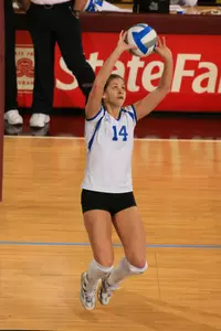 Volleyball Hosts Iowa State Tuesday Night