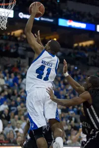 Men's Basketball Seeks 20th Win Wednesday at Illinois State