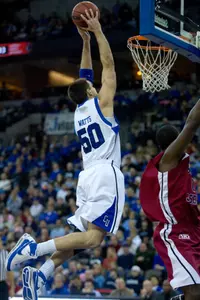 Men's Basketball Plays #20 Drake In Valley Semi's Saturday