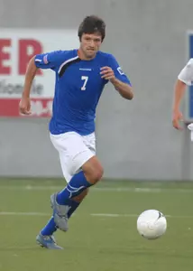 Seniors Shine as No. 3 Men's Soccer Tops No. 24 Drake, 2-0