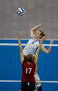 Second-Seeded Volleyball Heads To State Farm MVC Tournament