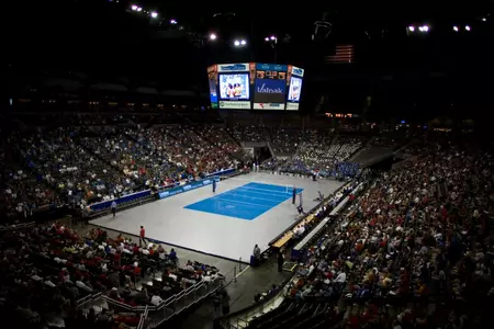 Volleyball Hosts #4 Nebraska on Tuesday at CenturyLink Center Omaha