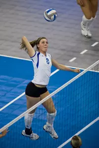 Volleyball Visits Drake Friday