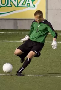 Finlay Game-Winner Lifts Men's Soccer Past Bradley, 1-0