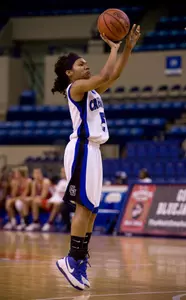 Bluejays Beat Braves, 61-46, in Women's Basketball