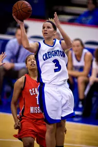 Bluejays Host Colorado State Sunday in Women's Basketball