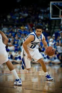 McKenna Returns To Omaha As Men's Hoops Hosts Sycamores Tuesday
