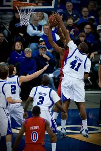 Men's Basketball Heads To Indiana State For Valley Road Opener