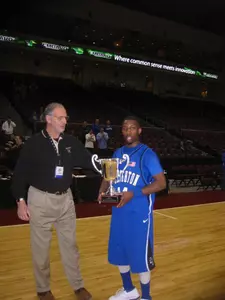 Men's Basketball Tops DePaul 83-75, Wins Las Vegas Classic