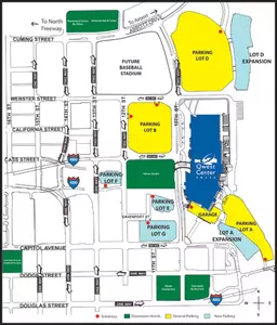 General Public Parking Lots at Qwest Center Omaha To Change, Starting Today