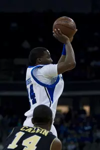 Men's Basketball Falls in Wichita, 74-61