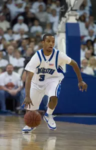 Men's Basketball Visits Oral Roberts For BracketBusters Match-up