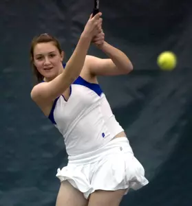 Tennis Eases Past Jackrabbits