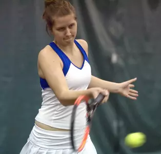 Drake Gets By Bluejay Tennis Teams