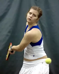 Women's Tennis Falls To MVC Leader Southern Illinois