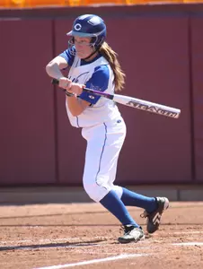 Bluejays Edged by No. 18 Long Beach State, 2-1, in Extra-Innings