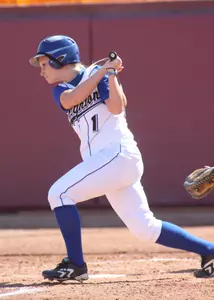 Bluejays Take Pair from Evansville in Softball